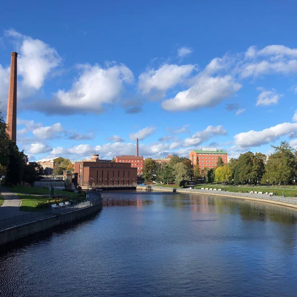 Historic Industrial Surroundings