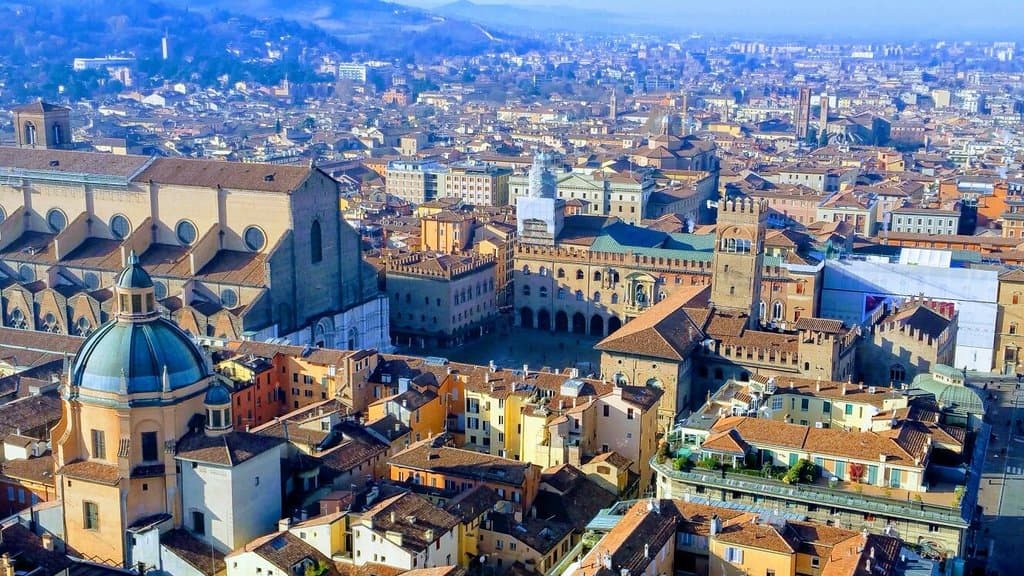 Torri degli Asinelli e Garisenda