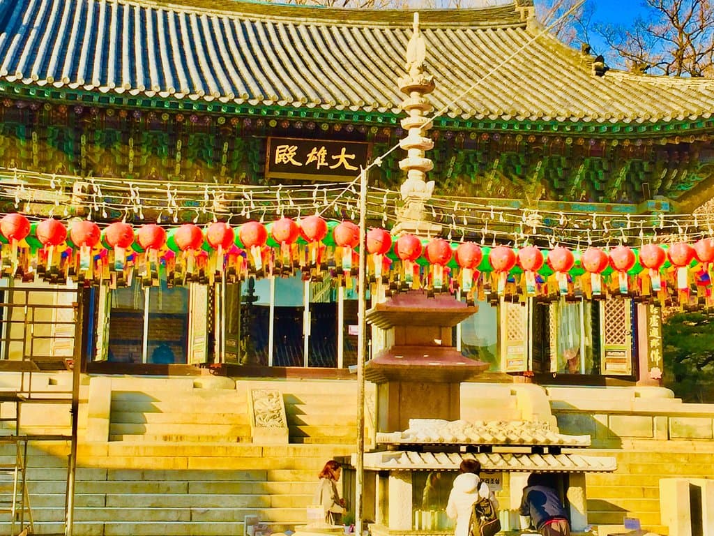 Bongeunsa Temple