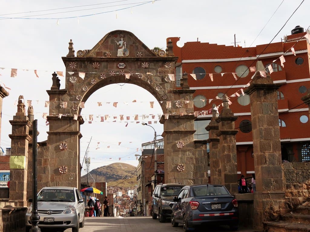 Arco Deustua