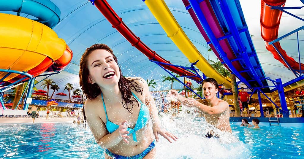 Scary Canyon Drop Slide