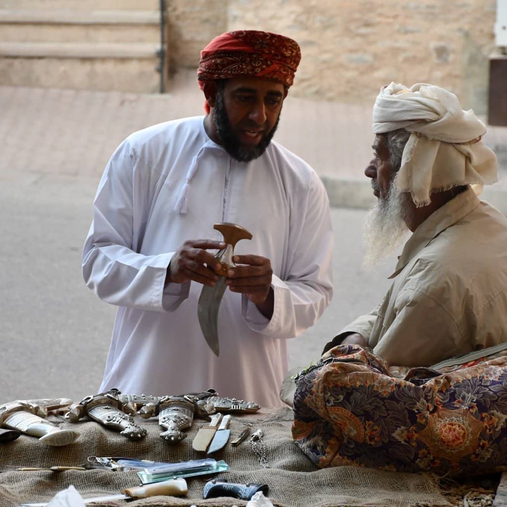 Fragrant Spice & Date Stalls