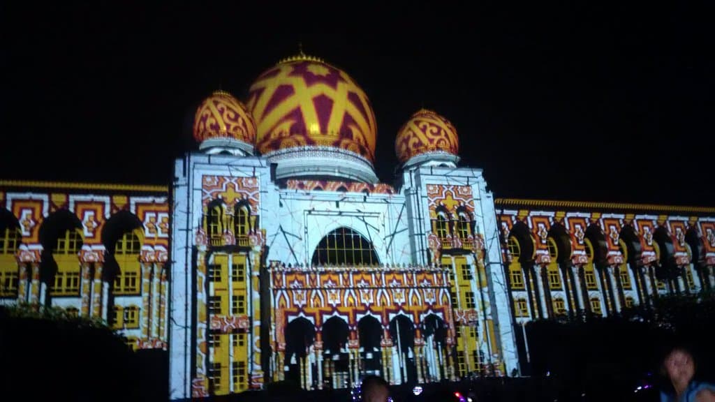 #Lampu2018 #Putrajaya