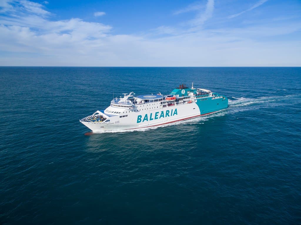 Ferry 'Bahama Mama'