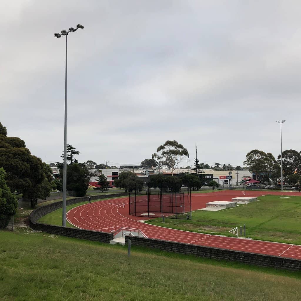 Sports Oval & Green Spaces
