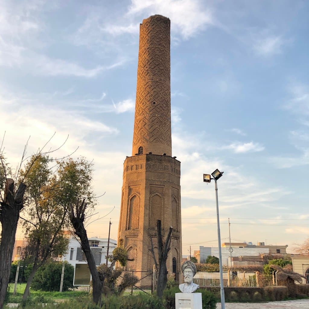 Mudhafaria Minaret (Choli Minaret)