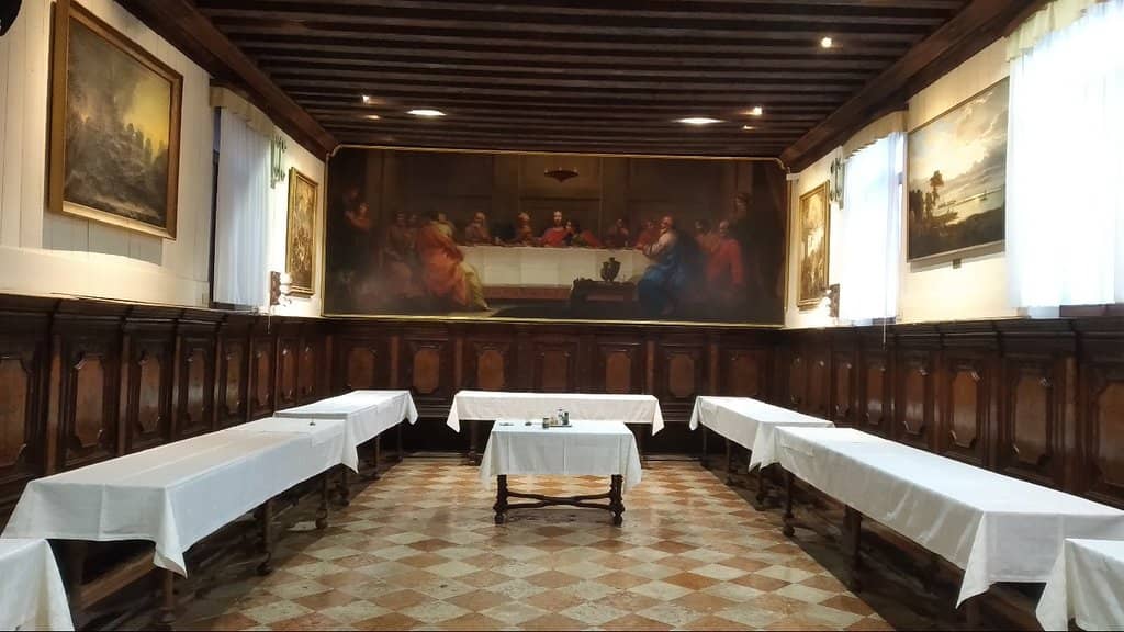 Lord Byron's Study
