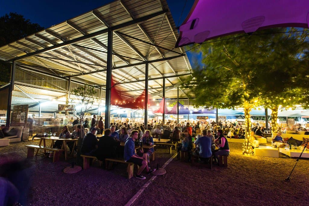 Our signature Twilight Market! Every Friday from 17:00 - 21:00.