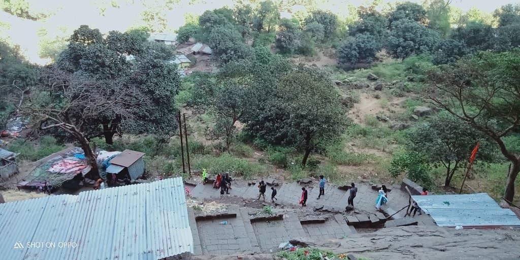 Origin of the Godavari River