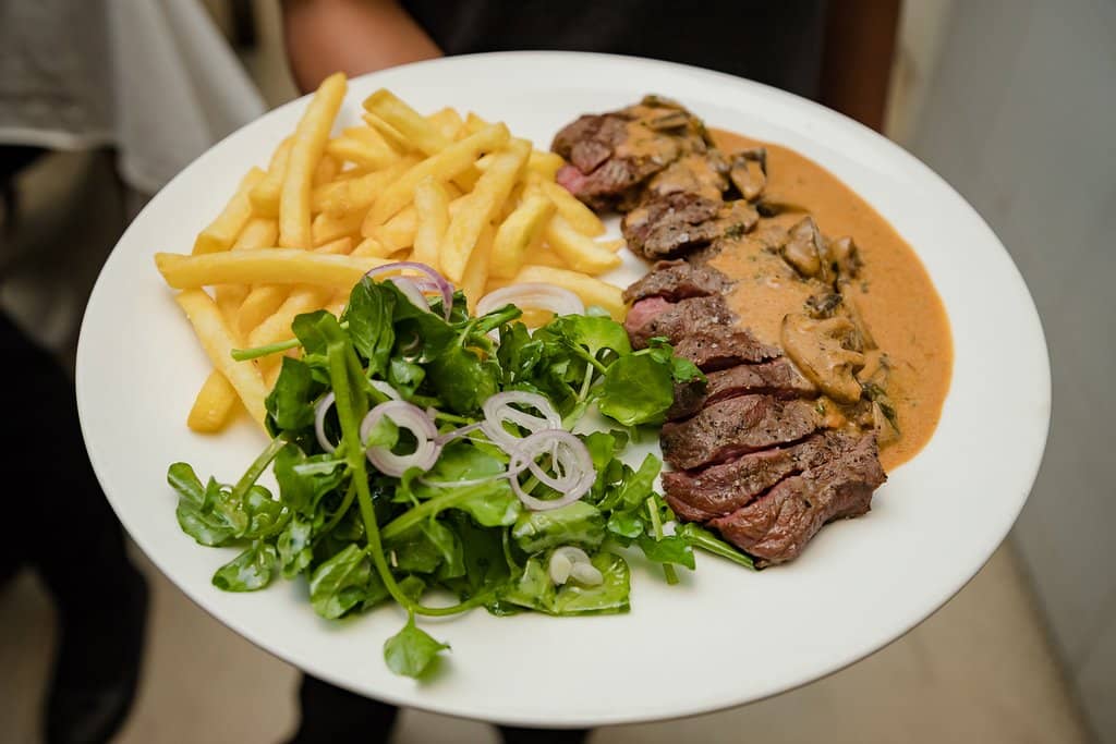 Extensive Menu & Delicious Flavors