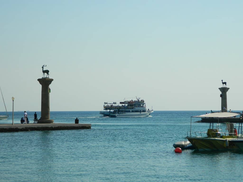 Symbolic Deer Statues