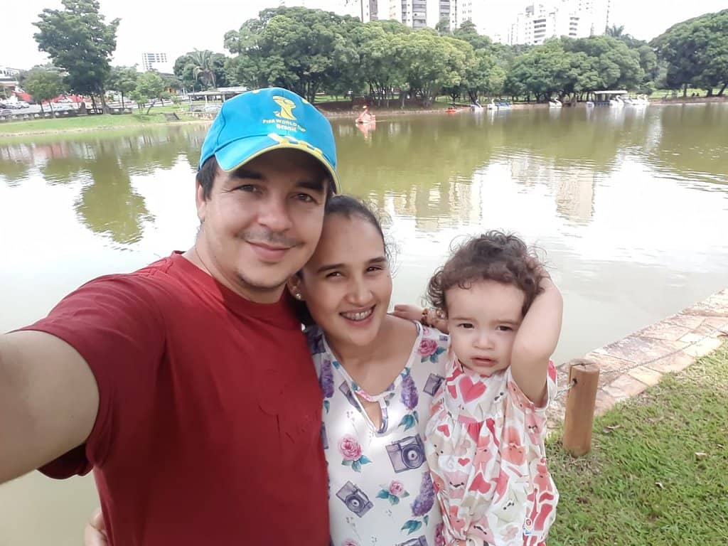 The Iconic Lago das Rosas