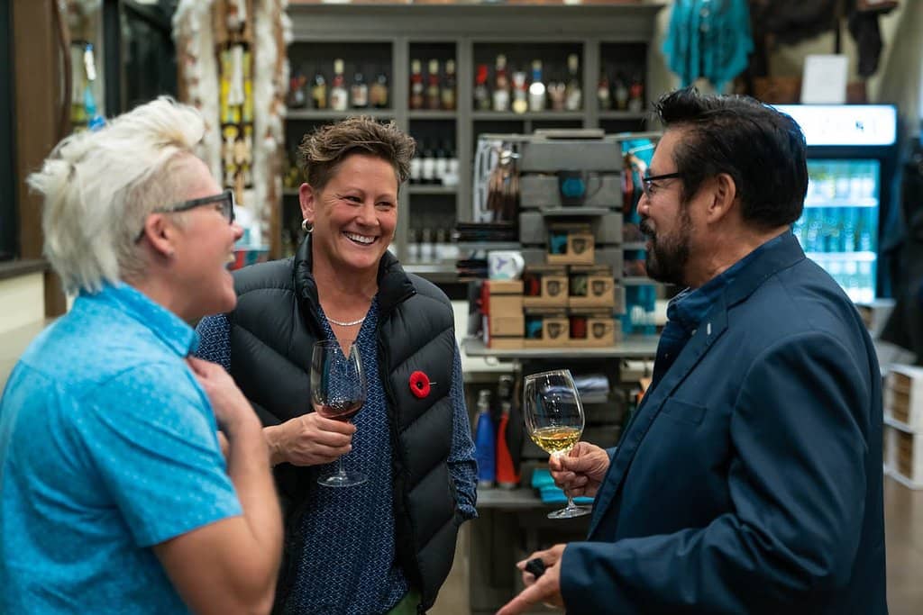 Syilx Culture & Wine