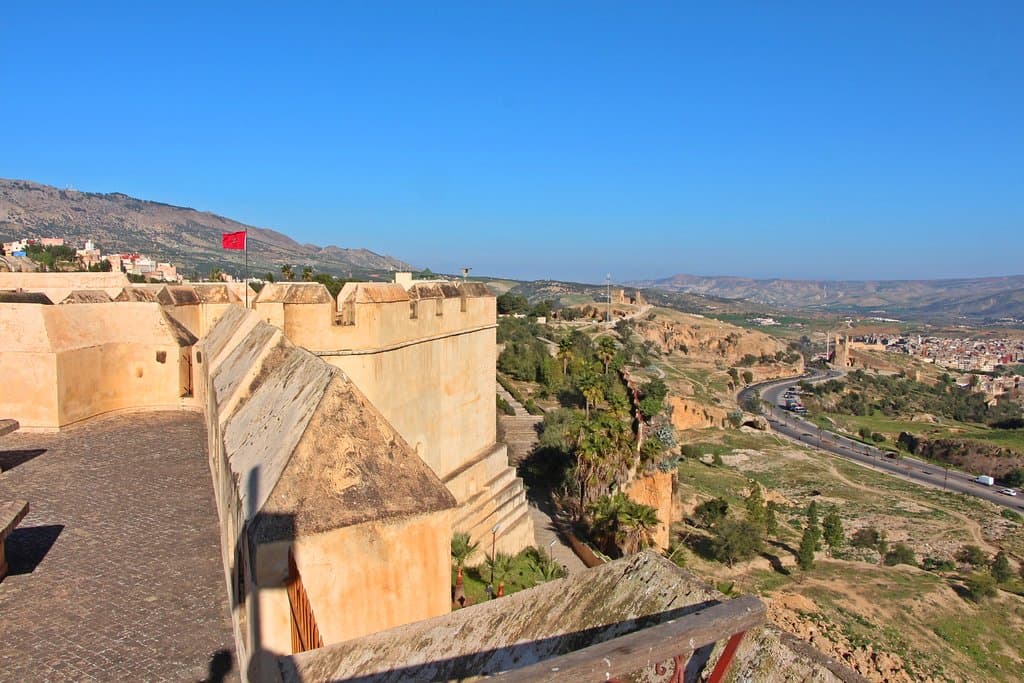 高台からフェズを眺めるなら、Borj Nordがお勧