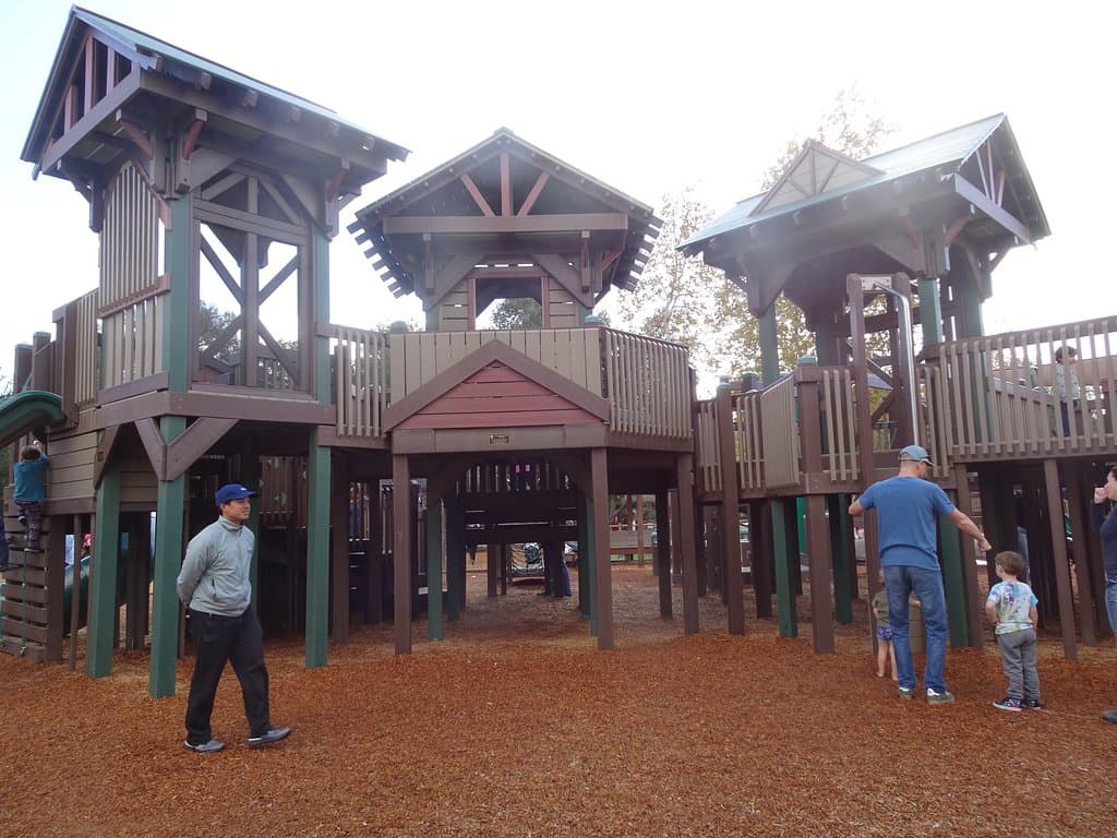 Super-sized play structure