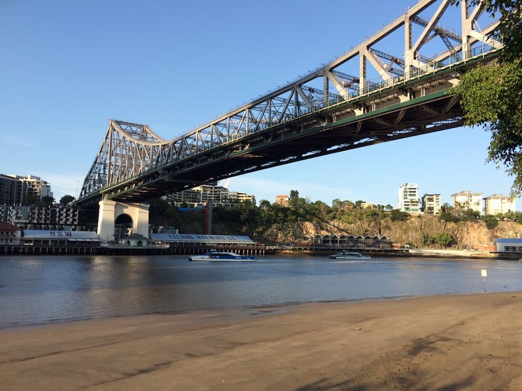 Captain Burke Park Brisbane