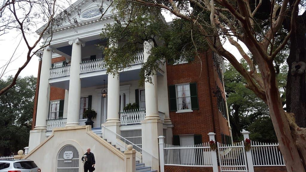 Front of Choctax Hall