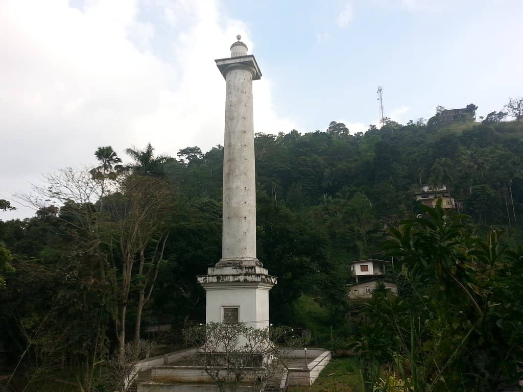 Captain Dawson Tower Exterior