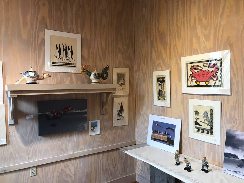 Shearwater Pottery Figurines