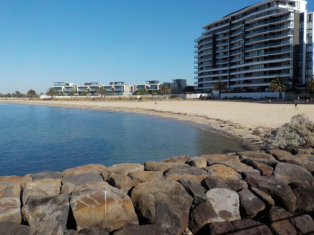 New Beach - From Princes Pier