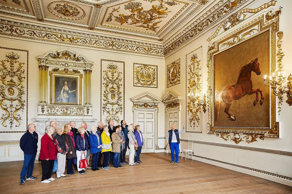 Restored Camellia House