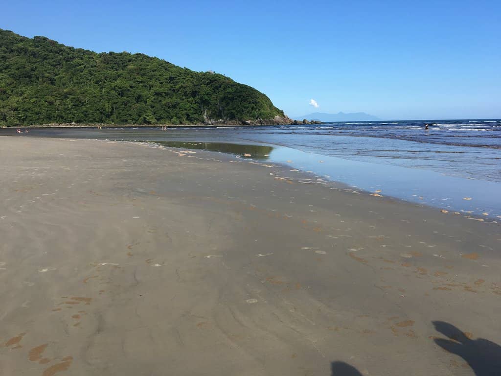 The Confluence of River and Sea