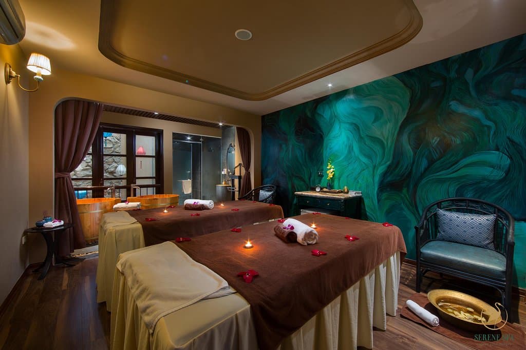 Luxury treatment room