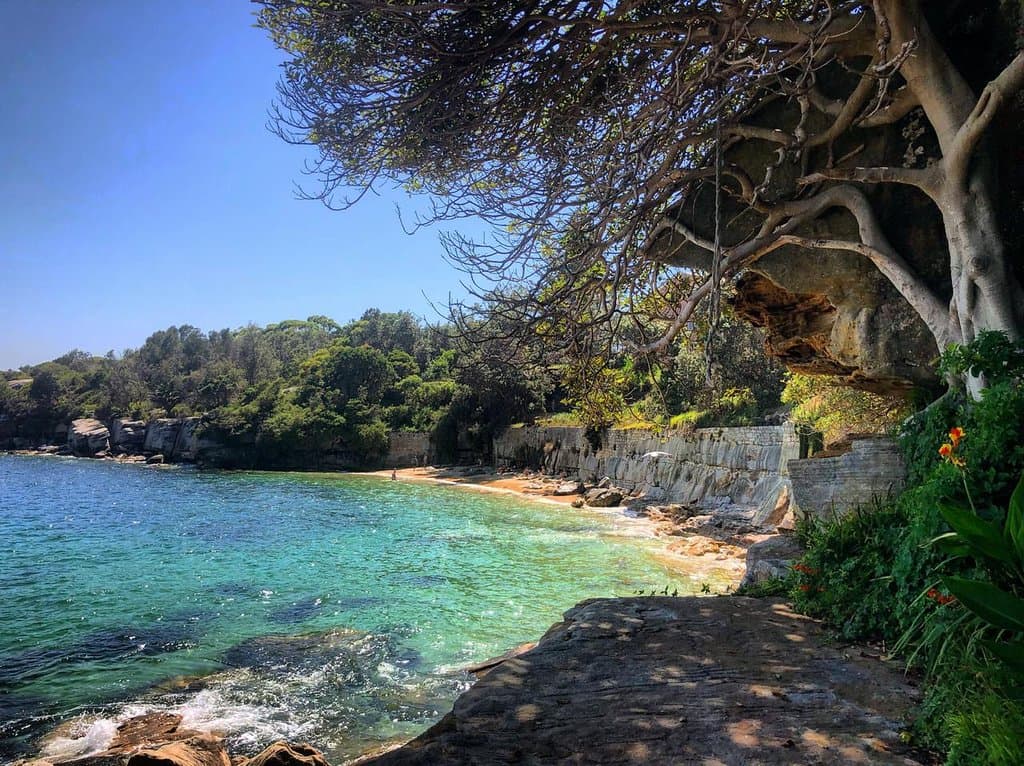 Lady bay beach, Sydney