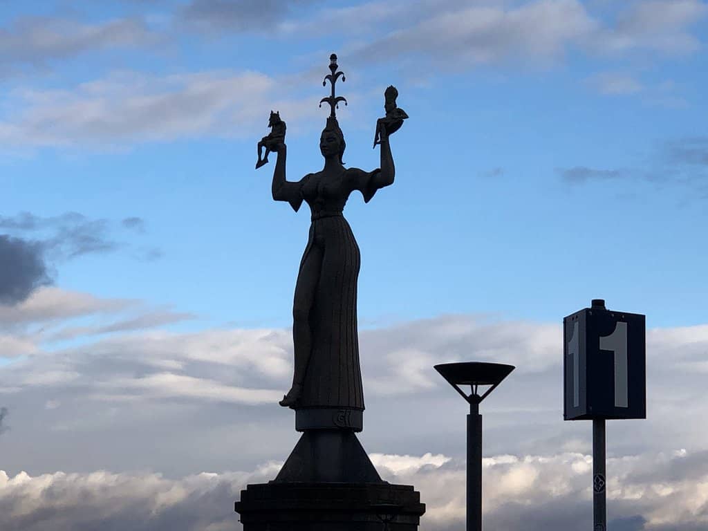 Konstanz Harbor Boardwalk