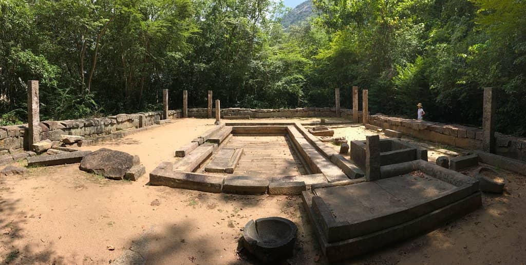 Monastic Ruins