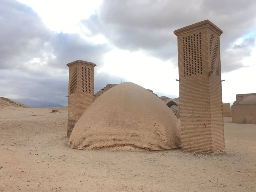 The Circular Dakhmeh Structure
