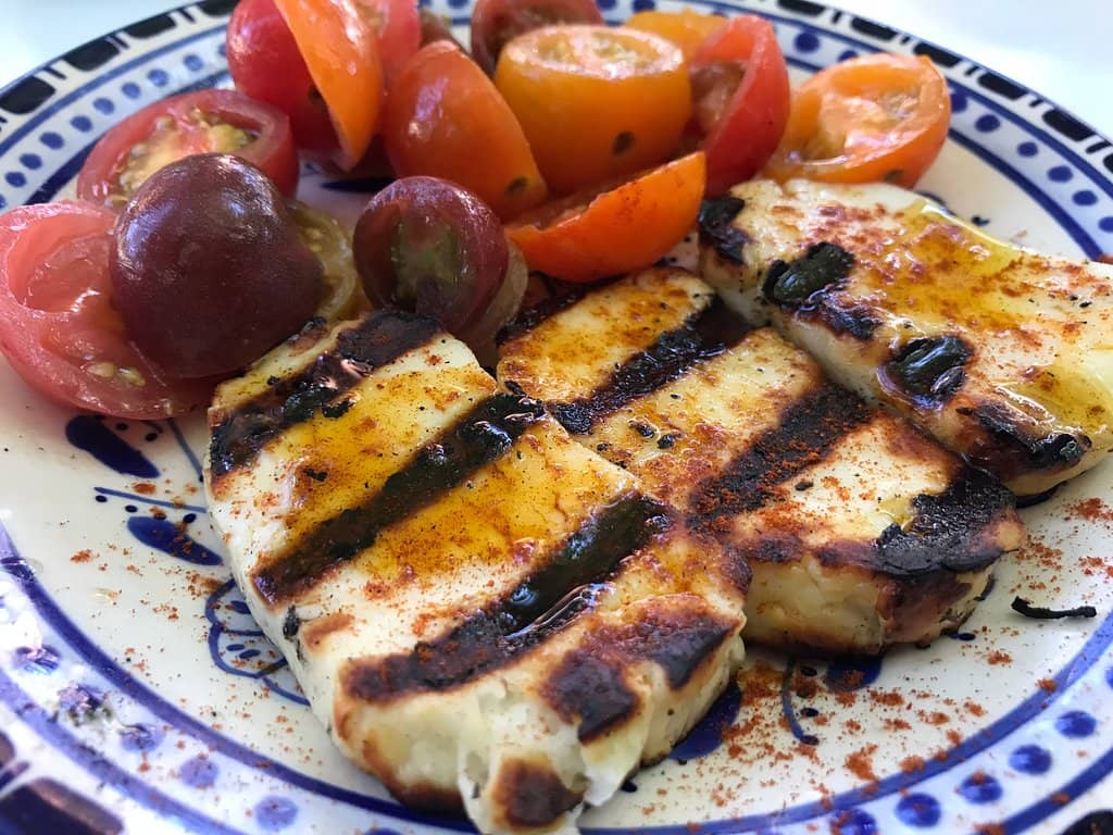 The Whole Grilled Sea Bass