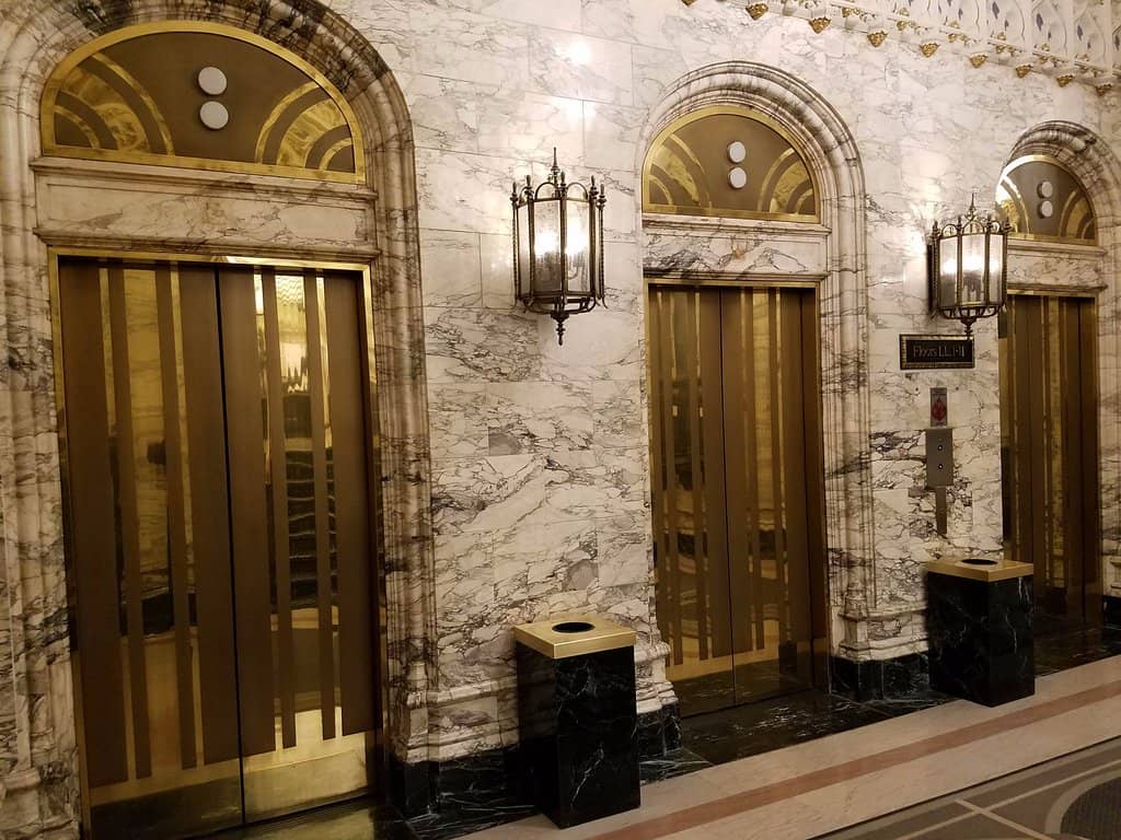 Original 1918 Facade