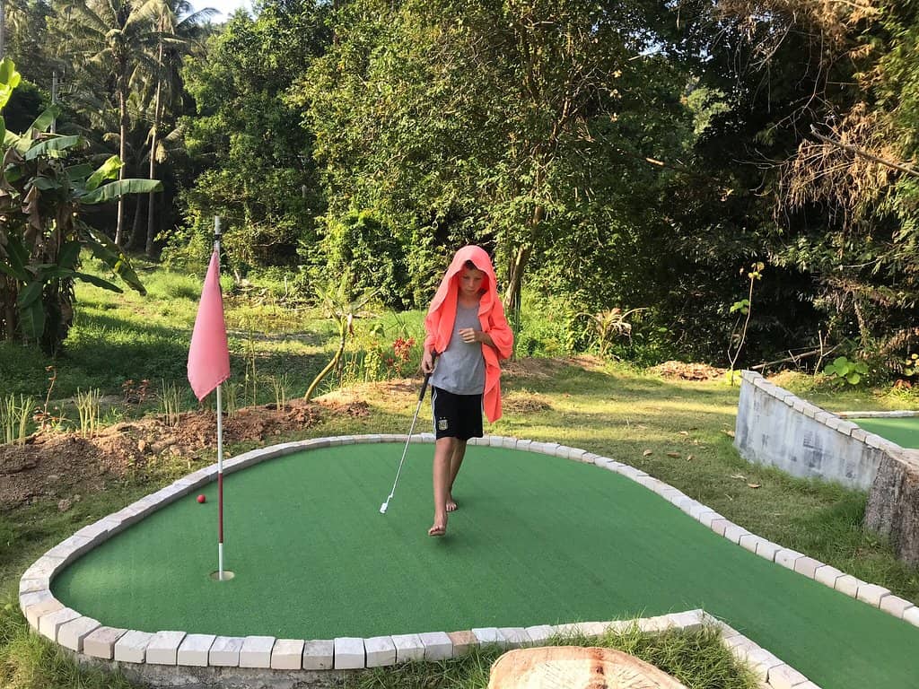 The 18-Hole Challenge