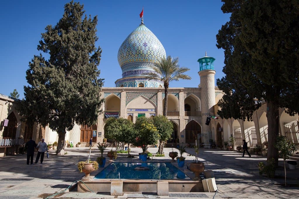 Ali Ibn Hamzeh Holy Shrine