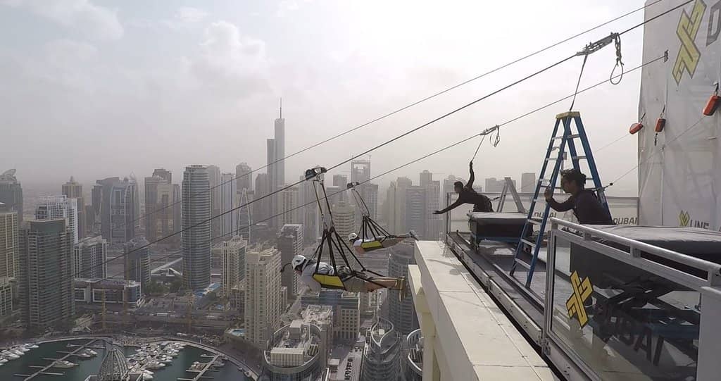 World's Longest Urban Zipline