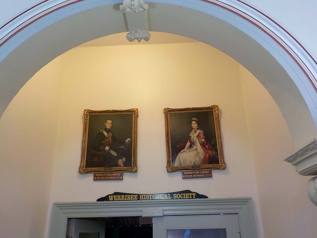 Entrance to former shire offices