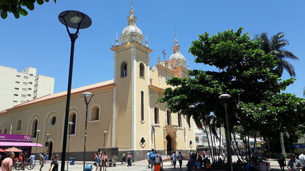 Praça Dom Epaminondas Taubaté São Paulo