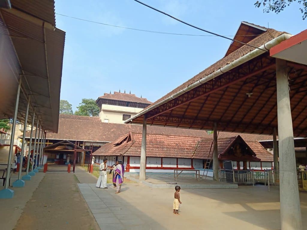 Panachikkad Saraswati Temple