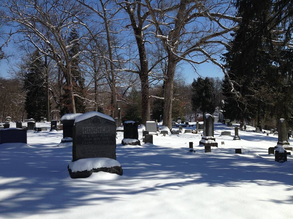 Peaceful Mausoleum