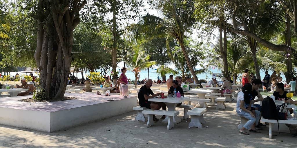 Vibrant Beachfront