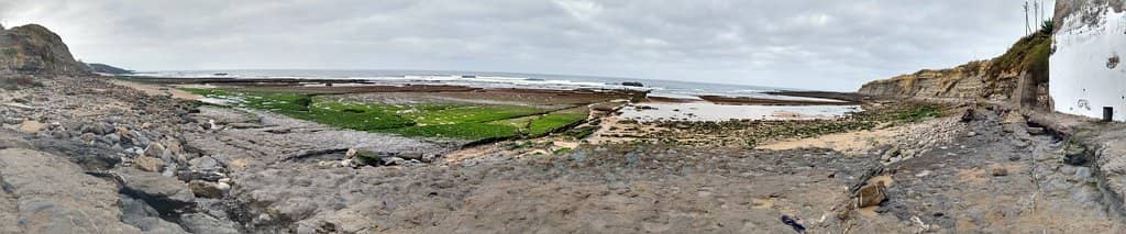 Matadouro Beach Waves