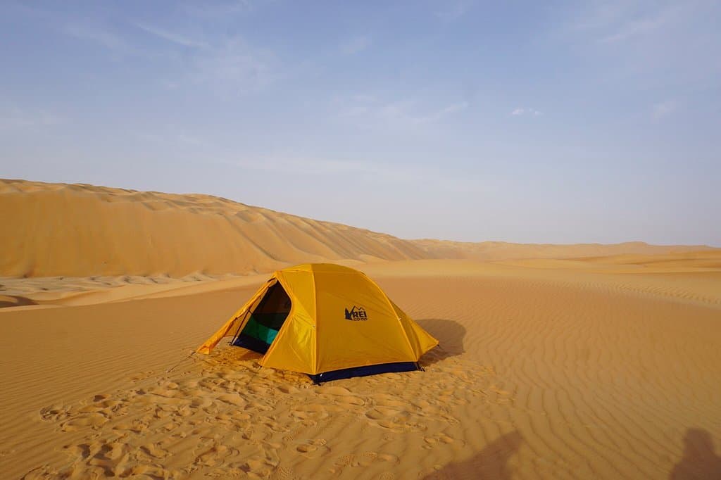 Liwa Oasis Abu Dhabi