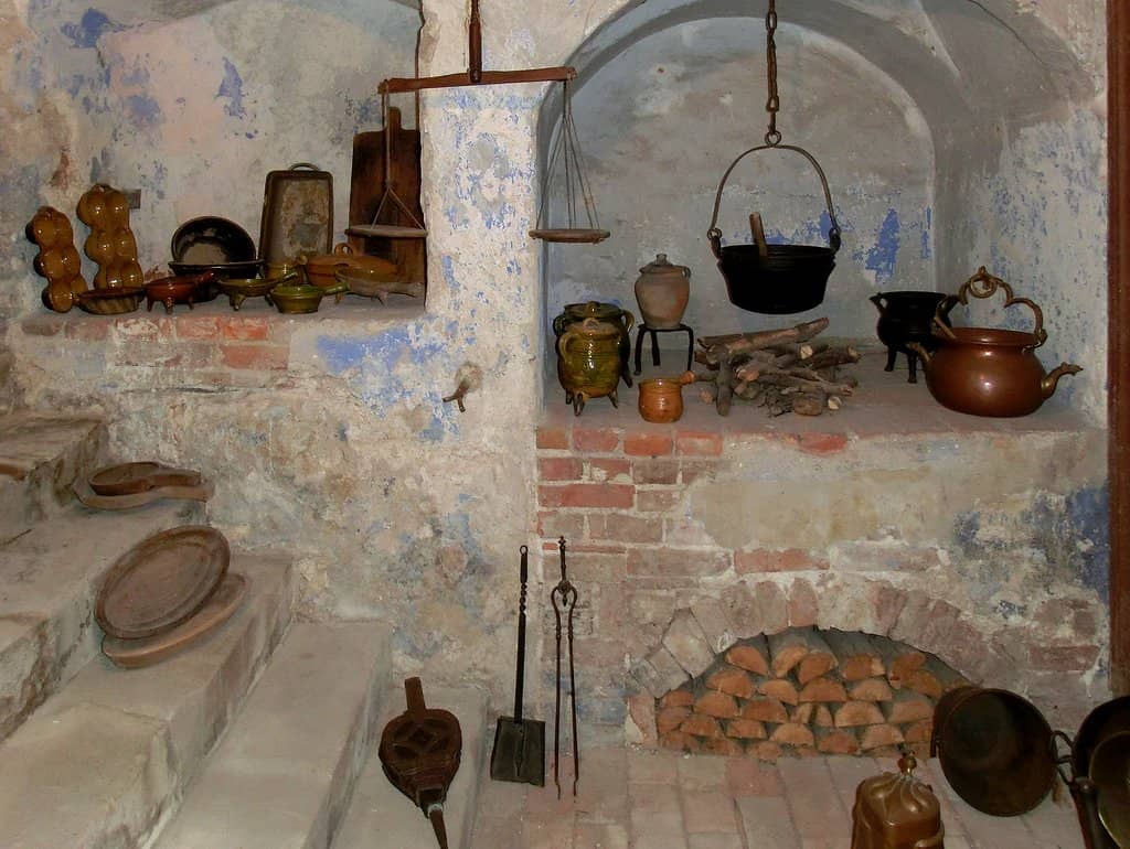 Reconstructed Living Quarters