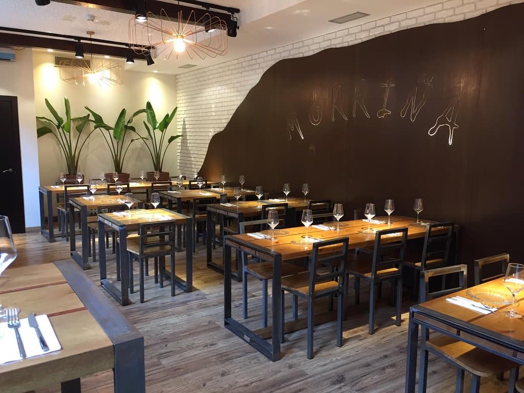 Nuestro local , tras la reforma