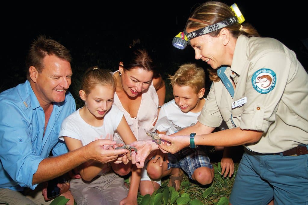 Mon Repos Turtle Encounter is the only ranger-guided turtle encounter available on the east-coast and is instrumental in the research into turtle conservation, specifically the endangered Loggerhead turtles that frequent this beach. Come witness a miracle at the Mon Repos Turtle Encounter and create memories to last a lifetime.