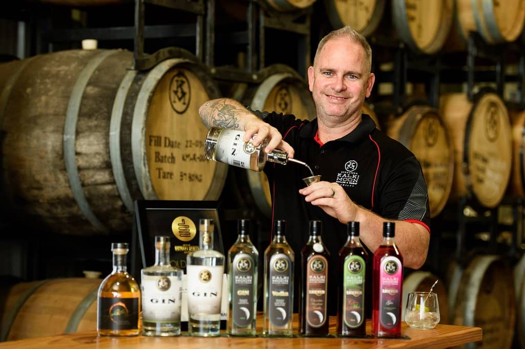 Liqueur Tasting Paddle