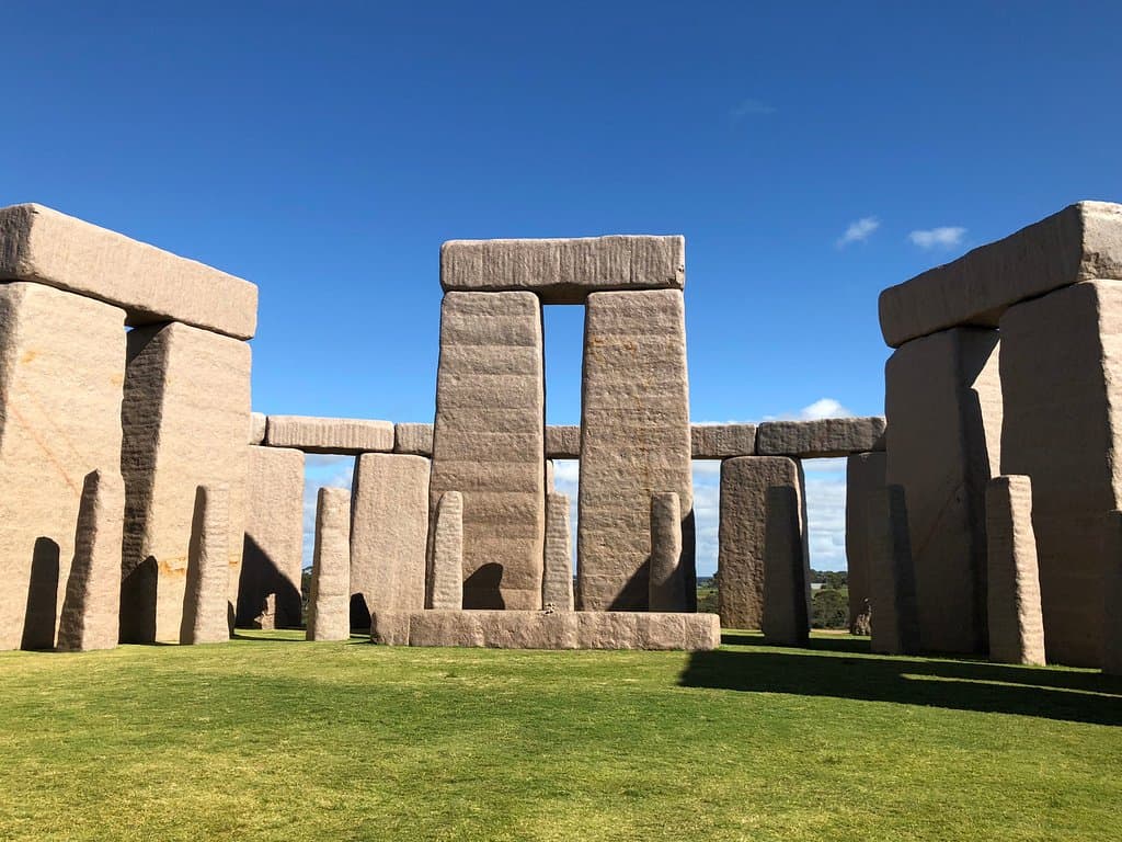 Inside the ring of large stones