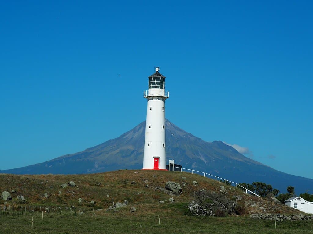 Cape Egmont Lighthouse New Zealand