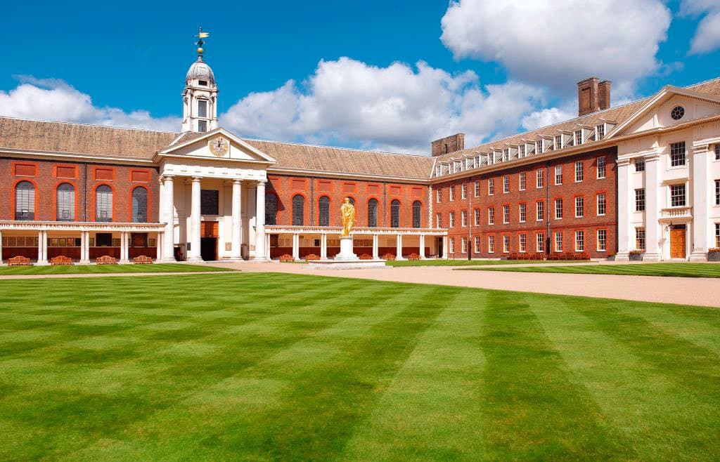 Figure Court at the Royal Hospital Chelsea